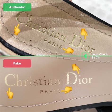 fake cristian dior|christian dior authenticity check.